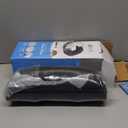 5 STARS UNITED Donut Pillow Hemorrhoid Tailbone Cushion  Large Cushion for Pain Relief  Coccyx, Prostate, Sciatica, Pelvic Floor, Pressure Sores, Pregnancy, Postpartum Recovery, Black