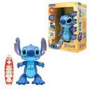 LEXiBOOK, Disney Stitch, English Remote Controlled Interactive Robot, Gesture and Remote Control, Touch Sensitive, Programmable, Two Speed, Blue, STITCHEN
