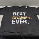 Birthday Fathers Day Christmas Gifts for Grampy Best Grampy Ever T-Shirt