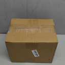 6Pack 8 oz Glass Bottles with Lid 250 ml Clear Empty Bottles with Cork Square Glass Bottle with Cap for Brandy Whiskey Beer Water Soda