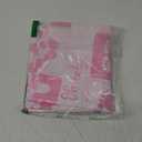 Zonon 2 Pcs Extra Large Baby Shower Bags Gift Jumbo Large Gift Bag Storage Oversized Plastic Gender Reveal Storage Wrap for Birthday Holiday Party Favors, (Pink Footprint)