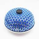 Autobahn88 Mushroom High Flow Air Intake Filter, 3" (76mm) Inlet, Oil-Free, Metal Frame (Blue)