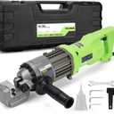 5/8" Electric Hydraulic Rebar Cutter 1-1.5s Cutting Speed Portable Rebar Cutter Cutting Rebar 4-16mm 1000w 120v/60hz RC16A