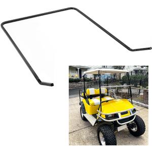 ECOTRIC Front Strut Support Brackets Compatible with 1994-2013 EZGO Golf Cart TXT Medalist (Struts for EZ-GO Roof Tops)