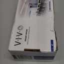 VIVO Universal Adjustable Ceiling Projector, Projection Mount Extending Arms Mounting Bracket, White, MOUNT-VP01W (6" max extension)