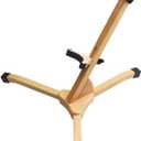Wood Saxophone Stand - Tripod Holder for Alto and Tenor Sax