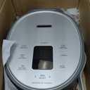 CUCKOO Micom Rice Cooker 3-Cup Uncooked / 6-Cup Cooked with Nonstick Inner Pot, Small Rice Maker with 8 Menu Options, Fuzzy Logic Technology, Auto Clean, Quick Rice Mode, Gray (CR-0375FG)
