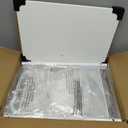 Diaper Caddy Organizer 3-Tier Rolling Cart, Metal Utility Cart with 4+2 Dividers & Lockable Silent Casters, Mobile Storage Cart for Nursery Essentials, Multi-Purpose for Kidsroom Changing Table