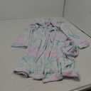 V.&GRIN Girls Fleece Robes, Hooded Plush Soft Fuzzy Warm Fluffy Bathrobe for Kids 13-14 Years (Candy)