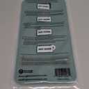 Rightcar Solutions Silicone License Plate Frame Rust Proof, Rattle Proof, Weather Proof Universal License Plate Holder for Front Or Rear, Street Legal, No Obstruction - Green