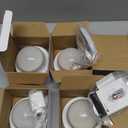 4 Pack LED Under Table Lights for Parties - RGB Event Lighting for Weddings Floor, Remote Control Uplighting for Cocktail Table, Coffee Table, Reception, Furniture