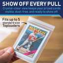 Invested Alliance Resealable Set Team Bags for Trading Cards | Ultra, TCG, Baseball, Sports Card Team Bags Sleeves. Fits Top loaders, Magnetic & Semi Rigid Holders. High Clarity Collectible Sleeves.