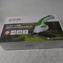 2-in-1 Hedge Trimmer Cordless & Grass Shear | 7.2V Handheld Electric Shrub Trimmer | Lightweight Rechargeable Battery with Type-C Cable | 2 * 1.5Ah Battery Powered for Garden, Yard, Lawn