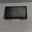 Wireless Double Din Car Stereo Works with Apple Carplay,7 Inch HD 1024 * 600 Touchscreen with Bluetooth 5.1,FM Car Radio,GPS Navigation,Backup Camera,Android Auto,Voice Control,USB/AUX/TF/SWC