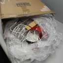 Costway 2 Pieces Lighted Christmas Reindeers Christmas Decoration Pre-Lit 50+120 LED