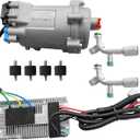 Universal AC Electric Compressor 20cc/r Air Conditioner Compressor AC.100.3851 for 12V Auto Compressor for R134a