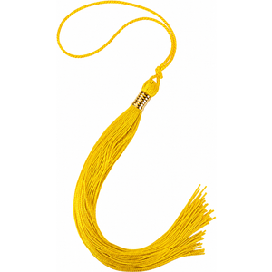Graduation Tassle Ceremonies Accessories (Gold)
