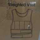 Adjustable Weighted Vest for Men Women,2-30 Lbs Adjustable Weighted Vest with Straps Womens Running Weight Vest for Walking Strength Training Fitness