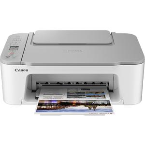 Canon PIXMA TS3520 Compact Wireless All-in-One Printer, White