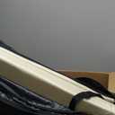 Back Seat Extender for Dogs, Hard Bottom Dog Car Seat Cover for Truck Back Seat, Upgraded PU Leather Dog Hammock for Car, Waterproof, Anti Scratch, Larger Space, Holds 400lbs (XL, Black)