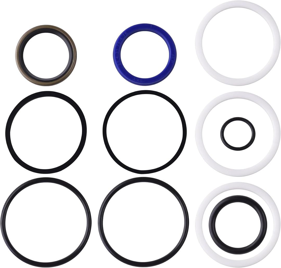75545-64600 Boom & Bucket Cylinder Seal Kit Compatible with Kubota Front Loader LA350A Bucket Cylinder (S/N 30091 & After) And LA352 Boom & Bucket Cyl (S/N 53517 & After)