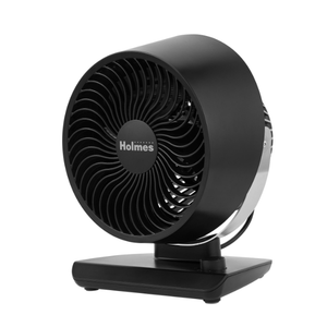 Holmes 8" Manual Blizzard Circulator – 3 Speeds, 90° Tilt, Powerful Airflow, Quiet Operation, Black