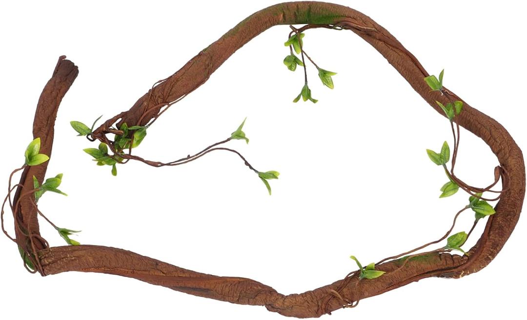 Artificial Hanging Vine Plant Faux Cane Vine Buds for Home Wedding Garden Wall Decor Easy Care Decoration