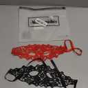 Nodg 2-Piece Women's Lace Eye Mask - Masquerade Mask for Halloween & Venetian Party
