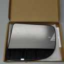 Passenger Side Mirror Replacement for 2002-2014 Ford E150 E250 E350 E450, 1999-2007 Ford F250 F350 F450 F550, 2000-2005 Ford Excursion - Towing Mirror Glass, Right Rear View Mirror with Heated