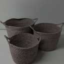 Home Decor,Baskets Set Of 3