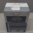 Electric Heated Lunch Box for Car Truck Home 1.8L 100W Portable Food Warmer with 12V/24V/110V/220V Hot Meal for Work Travel Jobsite Camping Christmas Gifts White Elephant Gifts for Adults/Men/Woman (Bule & Gray)