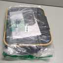 Laundry Hamper with Wheels,20 Gal (75L) Laundry Basket with lid Rolling Clothes Hamper Foldable Dirty Clothes Basket on wheels with Bamboo Frame and Bag for Bedroom, Dorm, Laundry Room-Black