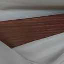 A Pair of Speaker Stands, Heavy Duty Speaker Stand Holds Bookshelf/Satellite/Large Speaker, Vibration-Absorbing MDF Design, 1.96×1.96in Metal Column Support,Holds 88lbs Speaker (Teak, 23.6in)