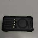 Solar Charger 49800mAh Power Bank - Wireless Portable Phone Charger with 4 Built-in Cable,22.5W Fast Charging Battery Pack USB C in/Output for All Cell Phone iPhone,Galaxy,Android,Etc(Black)