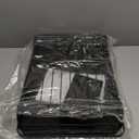 Kitsure Dish Drying Rack for Kitchen Counter, Stainless Steel Sink Organization and Storage Essentials with Cutlery Holder, Home and Appartment Decor, 12''W x 15.5''L, Black