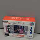 Upgraded XF40H Handheld Game Console, Retro Gaming Console Preloaded Classic Games with Multiple Emulators, 4.0 Inch 4K HD IPS Screen Open Source Linux System, Pocket Video Gaming (Black-128G)