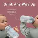 TUM TUM Tippy Up Free Flow Sippy Cup (No Valve), Sippy Cup for Toddlers, BPA Free (Betsy Bear 200ml)