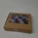 Ling's moment Flowers 25pcs Fake Gardenia Lilac & Purple Flowers Artificial Flowers with Stem, Fake Flower for DIY Wedding Decorations Centerpieces Bouquets Boutonnieres (Pur-violet Nocturne)
