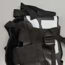 Bully TR-03WK Black Nylon Universal Fit Truck Heavy Duty Full-Size 60" x 18" Cargo Tailgate Net For Trucks from Chevy (Chevrolet), Ford, Toyota, GMC, Dodge RAM, Jeep (Large)