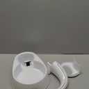 TRIXIE Curved Stream Drinking Fountain for Cats and Dogs, 84.5oz Automatic Water Dispenser, Cat Water Bowl,White