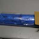 CanDo Heavy Duty EVA Foam Roller, Half Round, 6" X 36"