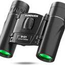Mini Compact Binoculars for Adults and Kids - Waterproof High Powered Easy Focus Small Binocular, Ideal for Bird Watching, Hunting, Concert, Theater, Travel, Hiking, Sightseeing & Outdoor Sports
