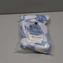 Checkered Table Cloth Rectangle, Classic Blue Checkerboard Tablecloth for Picnic, Racing Party, Dinner Table Cover, Waterproof Washable Wrinkle Resistant 55''x84''