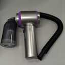 Vacuum/Air Duster 80,000RPM Super Power Mini Car Vacuum Cleaner 4-in-1 air Blower Gun Air Duster & Air Blower & Pump Hand Electric air Duster Handheld dust Blower Blower Cordless (Purple)