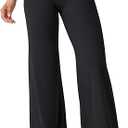 Workout Leggings Womens Black and Brown Large