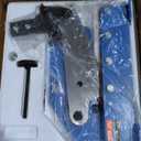VEVOR Hand Plate Shear 12",Manual Metal Cutter Cutting Thickness1/4 Inch Max,Metal Steel Frame Snip Machine Benchtop 1/2 Inch Rod,for Shear Carbon Steel Plates and Bars
