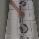 TAILI Grab Bars for Bathtubs and Showers 2 Pack Suction Grab Bar, Heavy Duty Shower Handle Removable Bath Handrails for Seniors and Elderly, Bathroom Safety Grip No Drilling Waterproof,Grey (16.8", Gray)