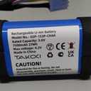 Replacement Battery for Charge 5,Fit Part No. GSP-1S3P-CH4A / 1AA011NA 7500mAh