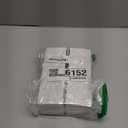 Whaline 40Pcs Christmas Red Crystal Ornaments 3 Inch Teardrop Chandelier Decor Glass Hanging Ornaments for Xmas Tree Party Home Decor