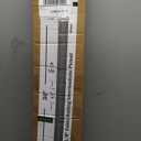 2 Pack Stainless Steel Cable Railing Post(2"2") with 1/8 Cable Railing Kit, Level drilled (2, Silvery, 36 inch)